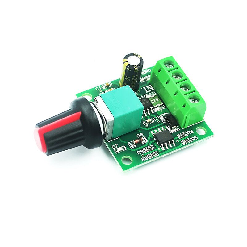 Módulo Controlador PWM 1.8 a 12V 2A 1803BK | AutoCore Robótica Módulo Controlador PWM 1.8 a 12V 2A 1803BK | AutoCore Robótica
