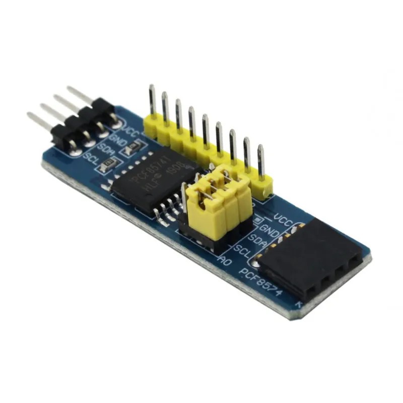 Módulo Expansor de I/O I2C PCF8574 | AutoCore Robótica - AutoCore Módulo Expansor de I/O I2C PCF8574 | AutoCore Robótica - AutoCore