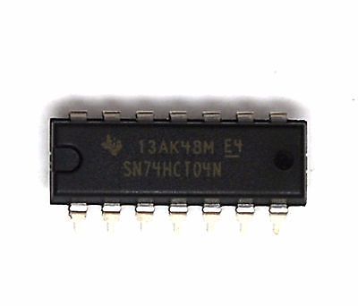 74HCT04 - CI Porta Lógica Not TTL - AutoCore Robótica - Arduino em