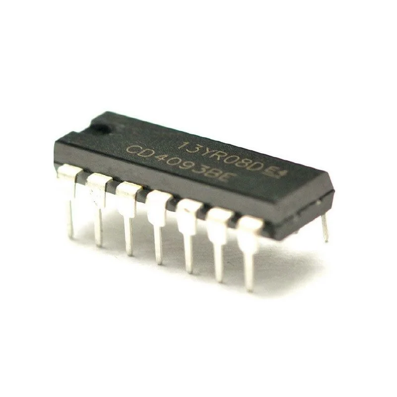 CD4093 - CI Porta Lógica NAND - AutoCore Robótica - Arduino em