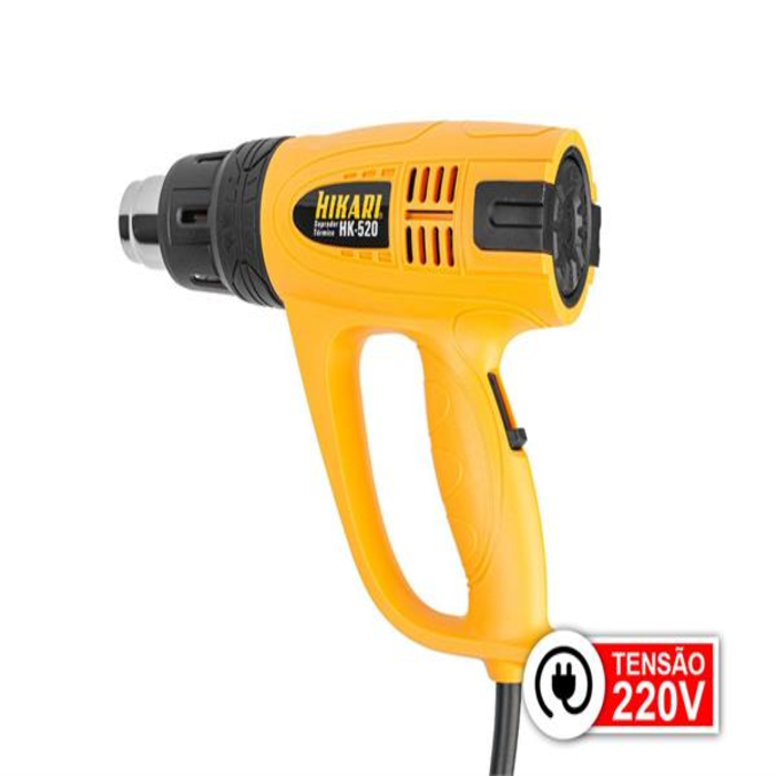 HikariLGD3102LU1高遮蔽タイプ Soprador Térmico Hikari HK-520 220V - AutoCore Robótica - Arduino