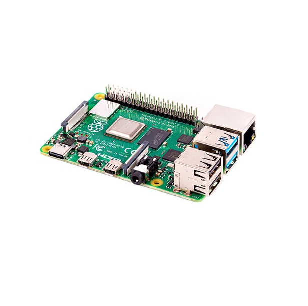 Raspberry Pi 4 Model B 4GB RAM フルキット Raspberry Pi 4 Model B, Kit Completo com 4GB RAM, Fonte, Case