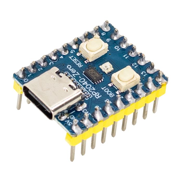 Placa de Desenvolvimento RP2040 Zero Raspberry Pi Pico - AutoCore
