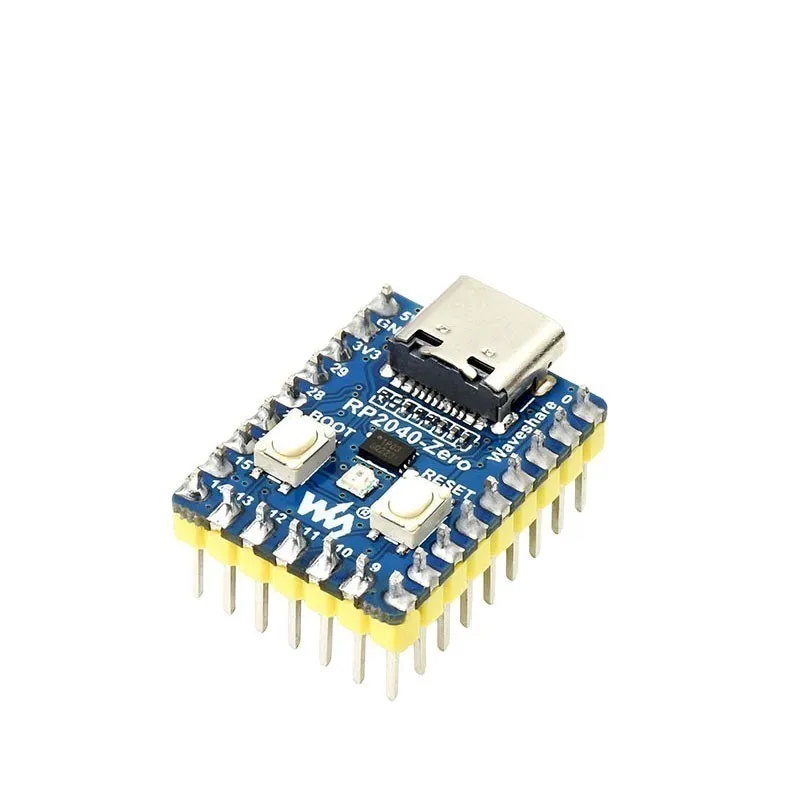 Placa de Desenvolvimento RP2040 Zero Raspberry Pi Pico - AutoCore