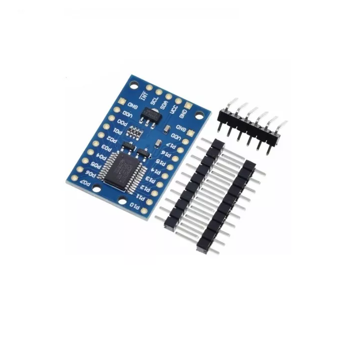 Módulo Expansor de I/O I2C PCF8575 - AutoCore Robótica - Arduino