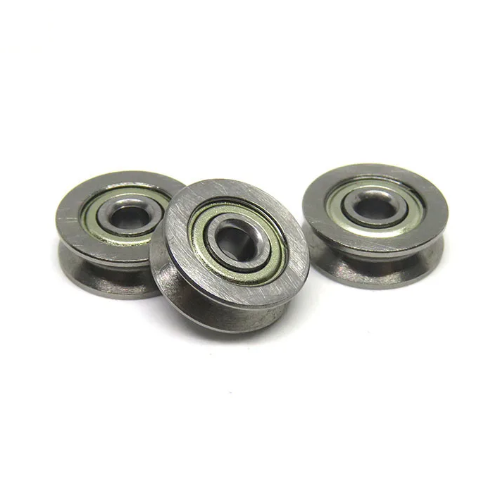 V-Roll　ブイロール Rolamento 3x12x4mm V-Groove V623zz - AutoCore Robótica - Arduino