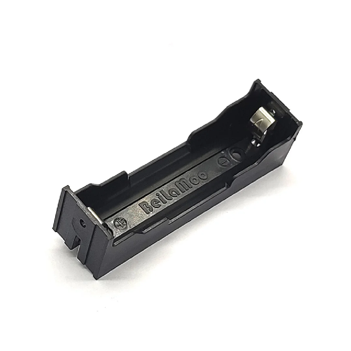 ノリコ Suporte para Bateria 18650 1 Slot Pino Rígido - AutoCore Robótica