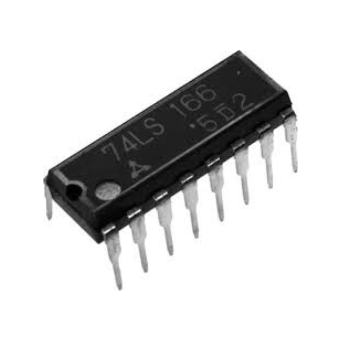 74LS166 - CI Shift Register Paralelo/Serial 8 Bits - AutoCore