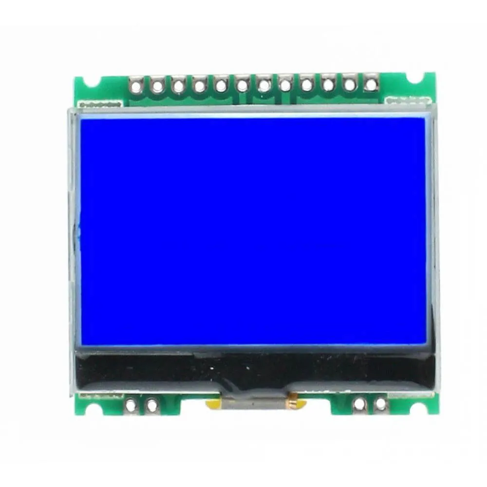 Display LCD 128x64 JLX12864G-086 Backlight Azul - AutoCore