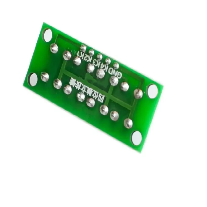Módulo Teclado 1x4 com Botões Táctil - AutoCore Robótica - Arduino