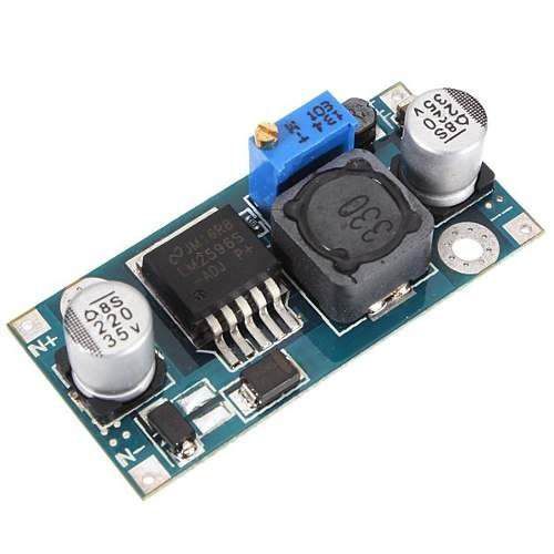 Módulo Regulador de Tensão Ajustável LM2596 - AutoCore Robótica