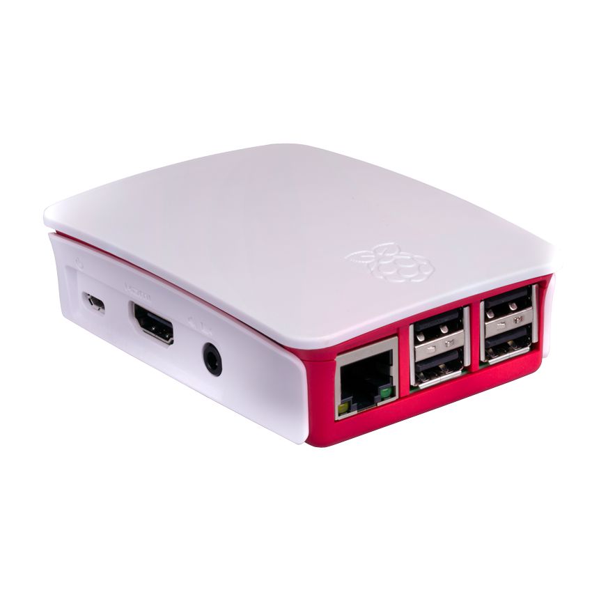 Case Raspberry Pi 3 - AutoCore Robótica - Arduino em Fortaleza