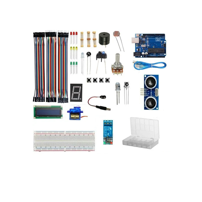 Kit Arduino Uno R3 Básico - AutoCore Robótica - Arduino em
