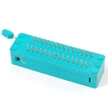 Soquete Zif 28 Pinos - AutoCore Robótica - Arduino em Fortaleza