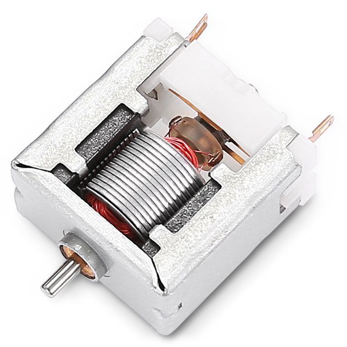 Micro Motor DC 3V 11800RPM | AutoCore Robótica - AutoCore Robótica