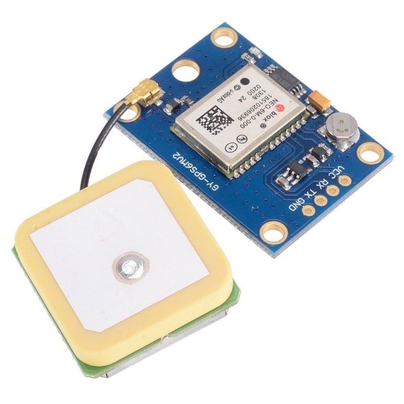 Módulo GPS GY-NEO6MV2 com Antena - AutoCore Robótica - Arduino em