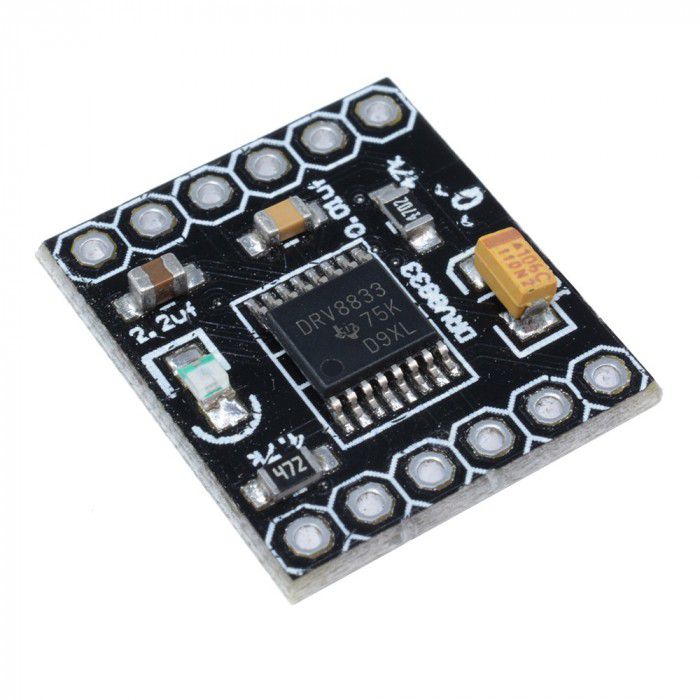 Módulo Ponte H Dupla DRV8833 2A - AutoCore Robótica - Arduino em