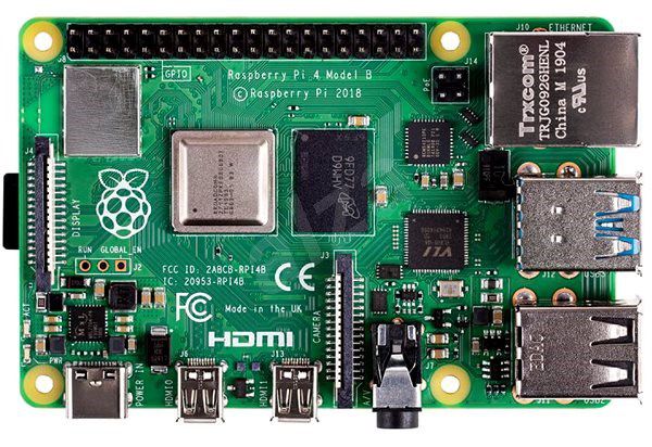 【再入荷】 Model 4 Pi Raspberry B em Arduino - Robótica AutoCore - 2GB ミニPC