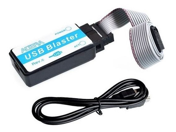 その他 altera USB Blaster Programador FPGA CPLD Usb Blaster Altera - AutoCore Robótica