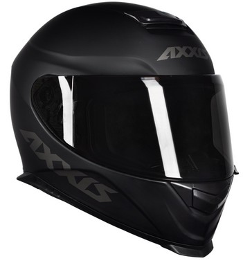 Capacete Axxis Eagle Monocolor - Preto Fosco - Moto-X Wear - Loja ideal  para Motociclista! Venha conferir as nossas novidades.