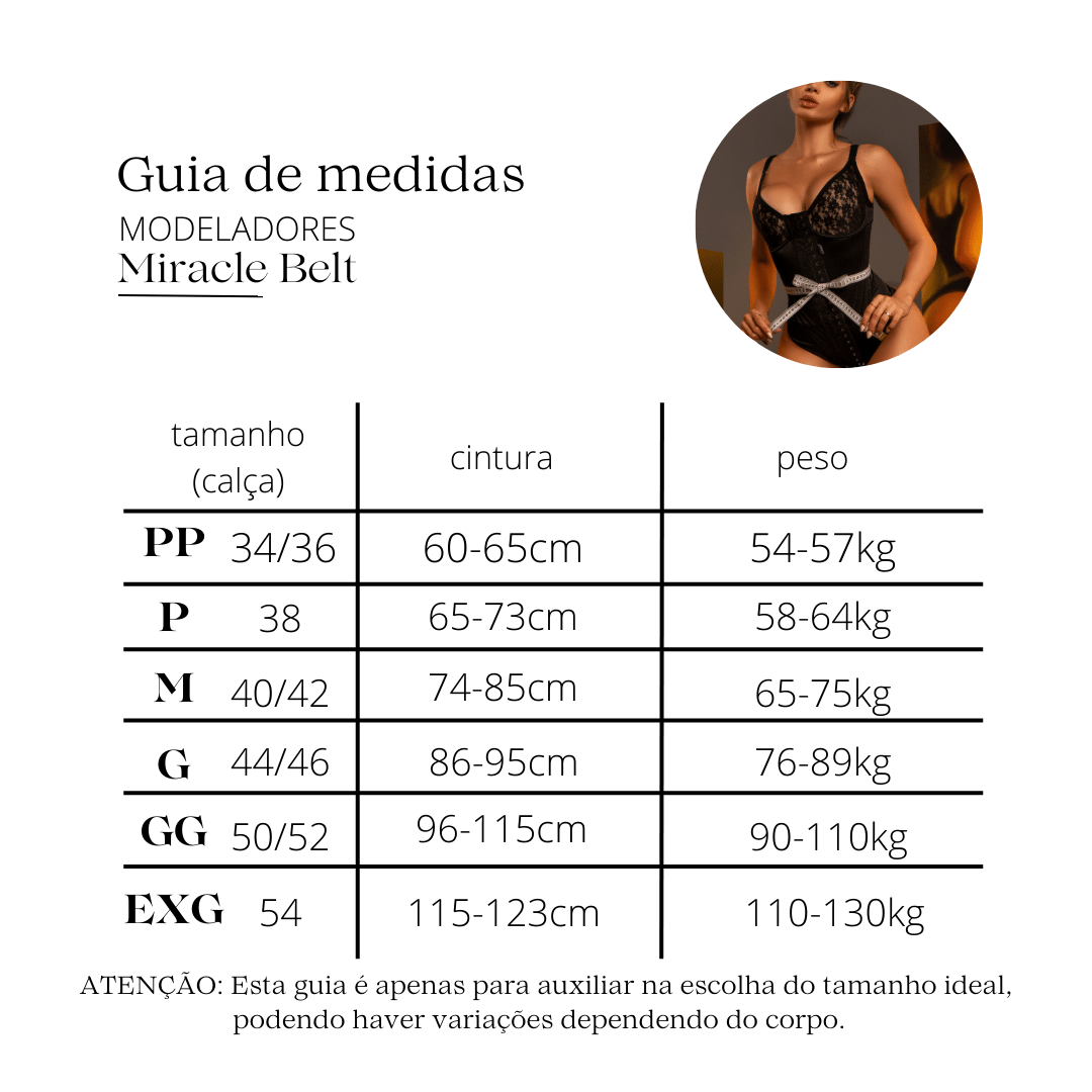 Cinta Modeladora Feminina Faixa - Cinta modeladora feminina