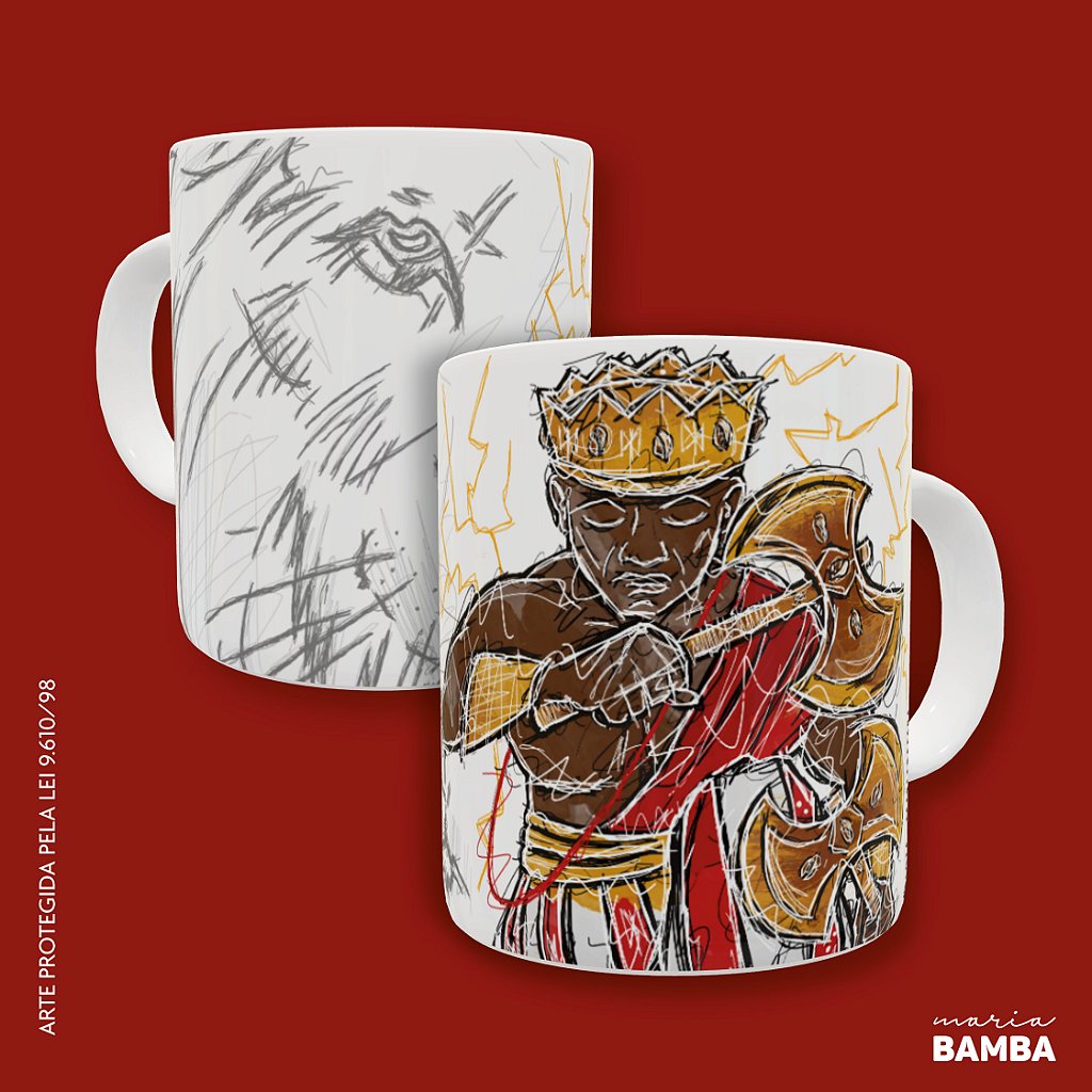 Caneca Canceriana de Xangô