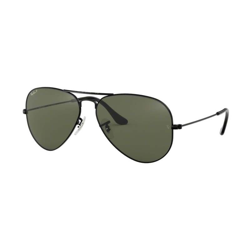 Óculos de Sol Ray-Ban Aviador RB3025 Preto Polarizado Tamanho 55 - Óculos  de Grau-Óculos de Sol-Masculino-Feminino | Univisão Ótica