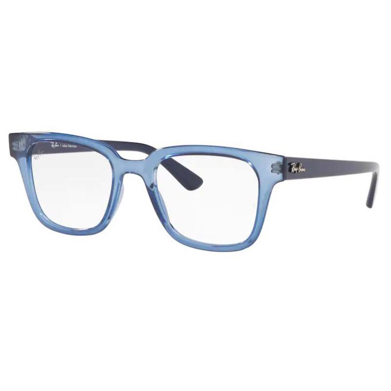 Óculos de Grau Ray Ban RX4323VL Azul Transparente Quadrado - Óculos de  Grau-Óculos de Sol-Masculino-Feminino | Univisão Ótica