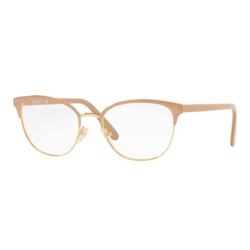 Óculos de Grau Feminino Vogue VO4088 Metal Nude com Dourado - Óculos de  Grau e Óculos de Sol Masculino e Feminino | Univisão Ótica