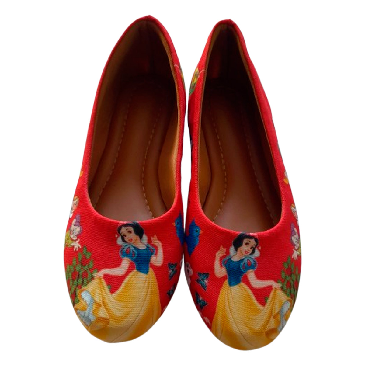 Sapatilha Ariel pequena sereia Feminino Infantil Sapatilha Infantil Kids Lol Surprise Disney.