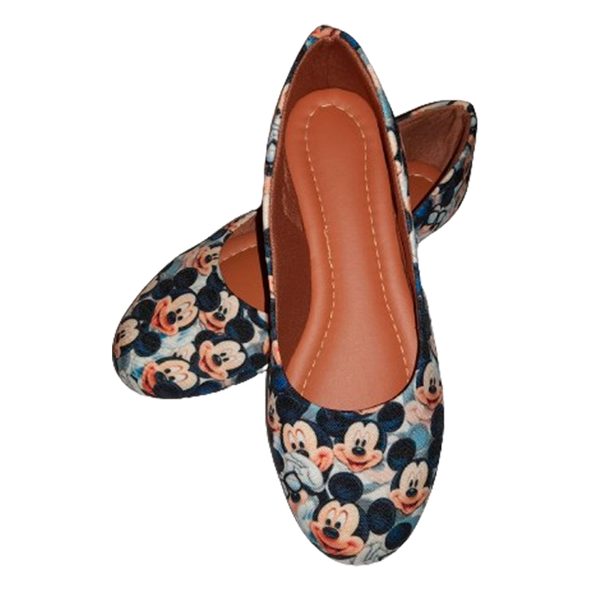 Sapatilha Infantil Mickey Minnie Disney Tam. 23 ao 33