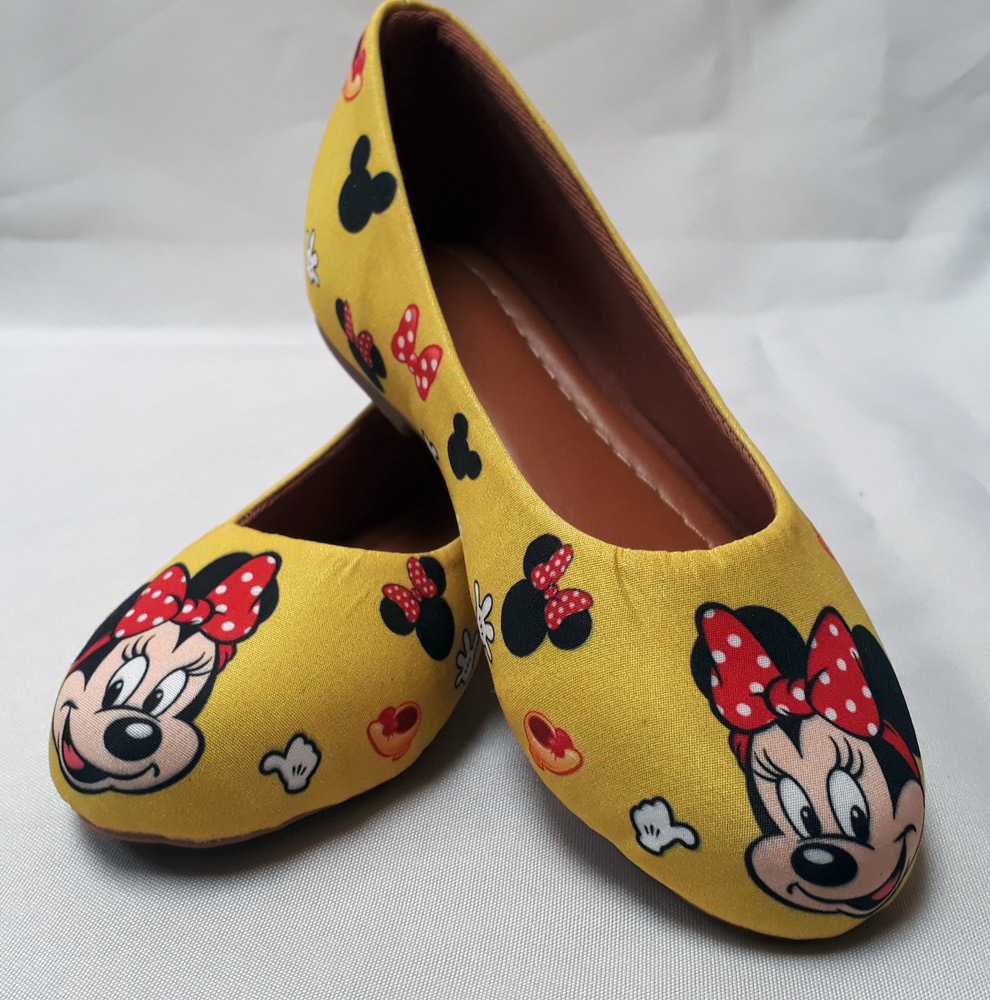 Sapatilha Infantil Mickey Minnie Disney Tam. 23 ao 33