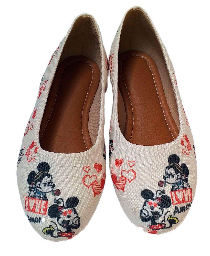 Sapatilha Infantil Mickey Minnie Disney Tam. 23 ao 33