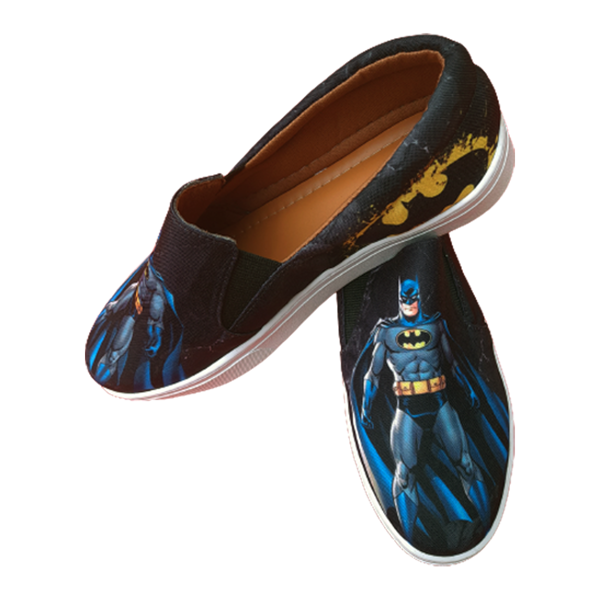 Tênis grife Dragon Ball Z Goku Slip On Unissex Conforto, Ideal P/ O Dia A Dia.