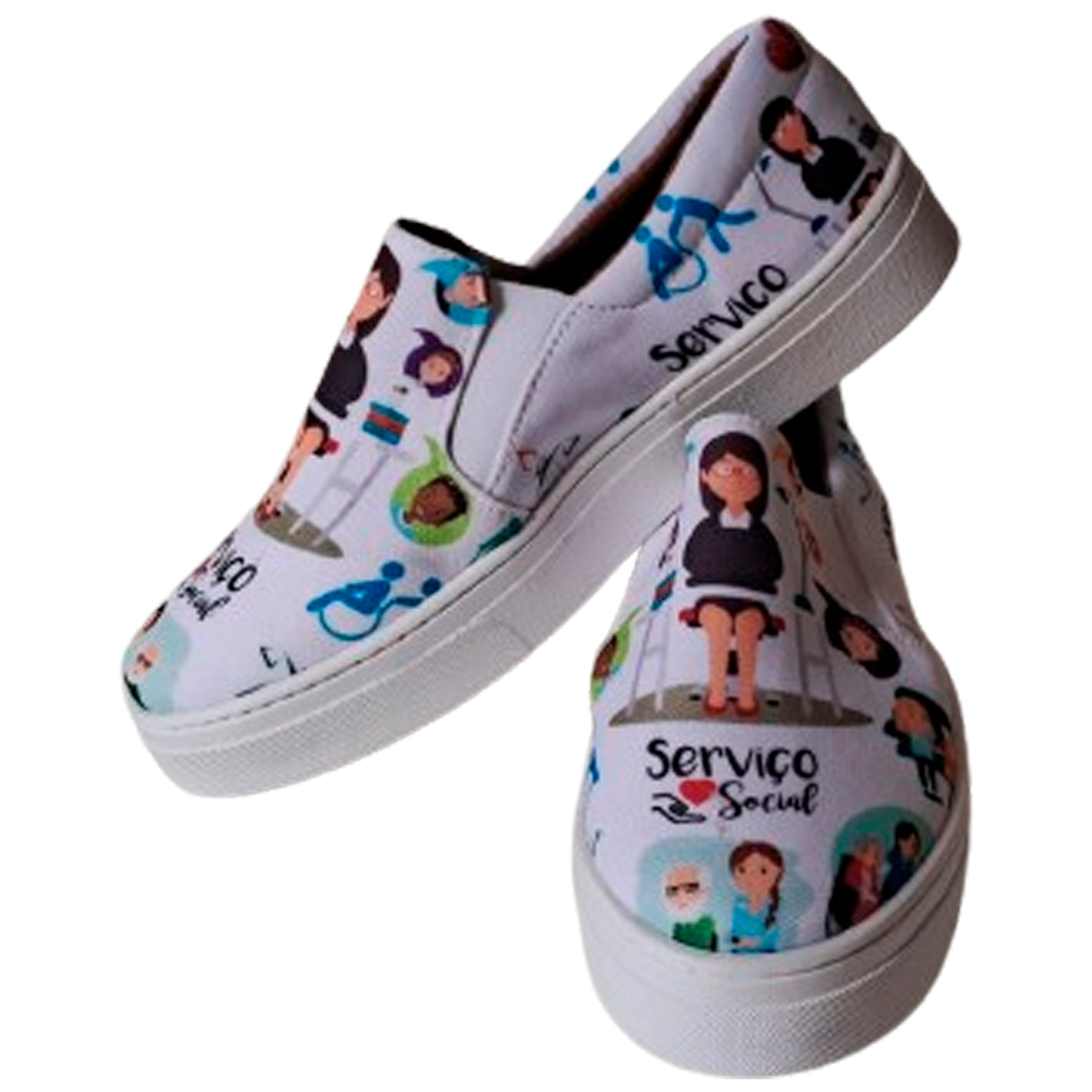 Tênis grife Akatsuki Naruto Slip On Unissex Conforto, Ideal P/ O Dia A Dia.