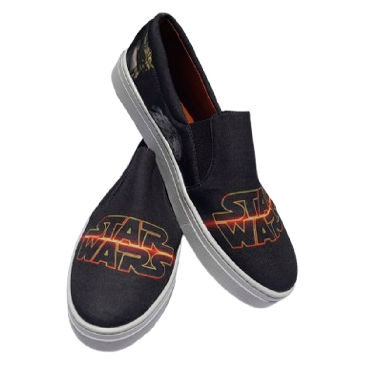 Tênis grife Caveira Slip On Unissex Conforto, Ideal P/ O Dia A Dia.