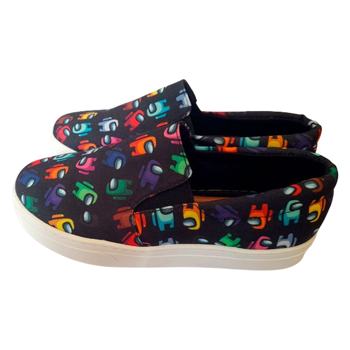 Tênis grife Akatsuki Naruto Slip On Unissex Conforto, Ideal P/ O Dia A Dia.
