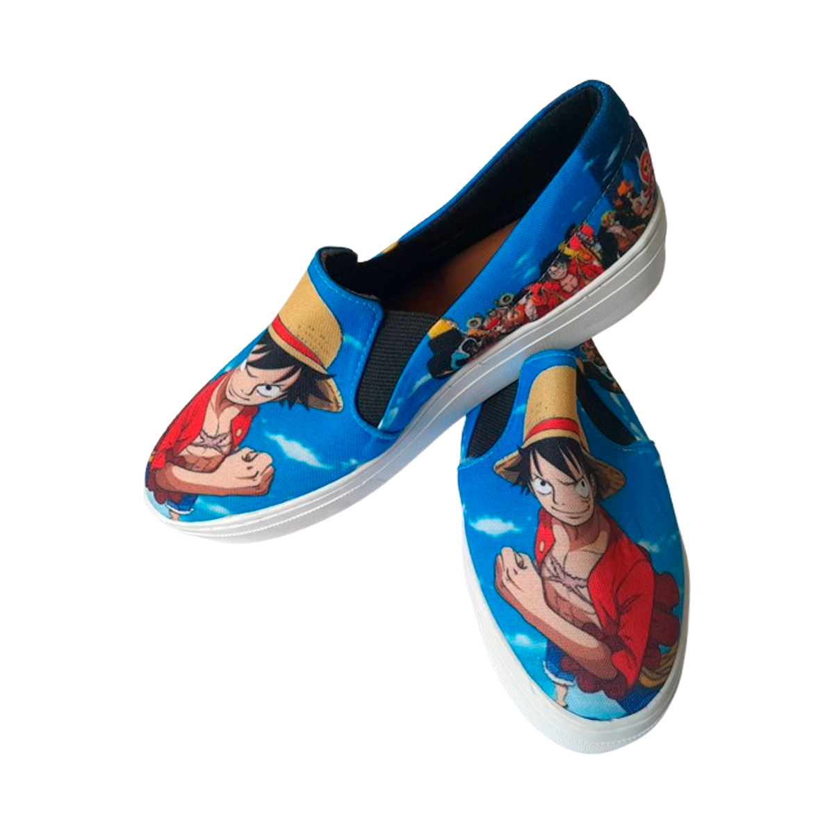 Tênis grife Caveira Slip On Unissex Conforto, Ideal P/ O Dia A Dia.