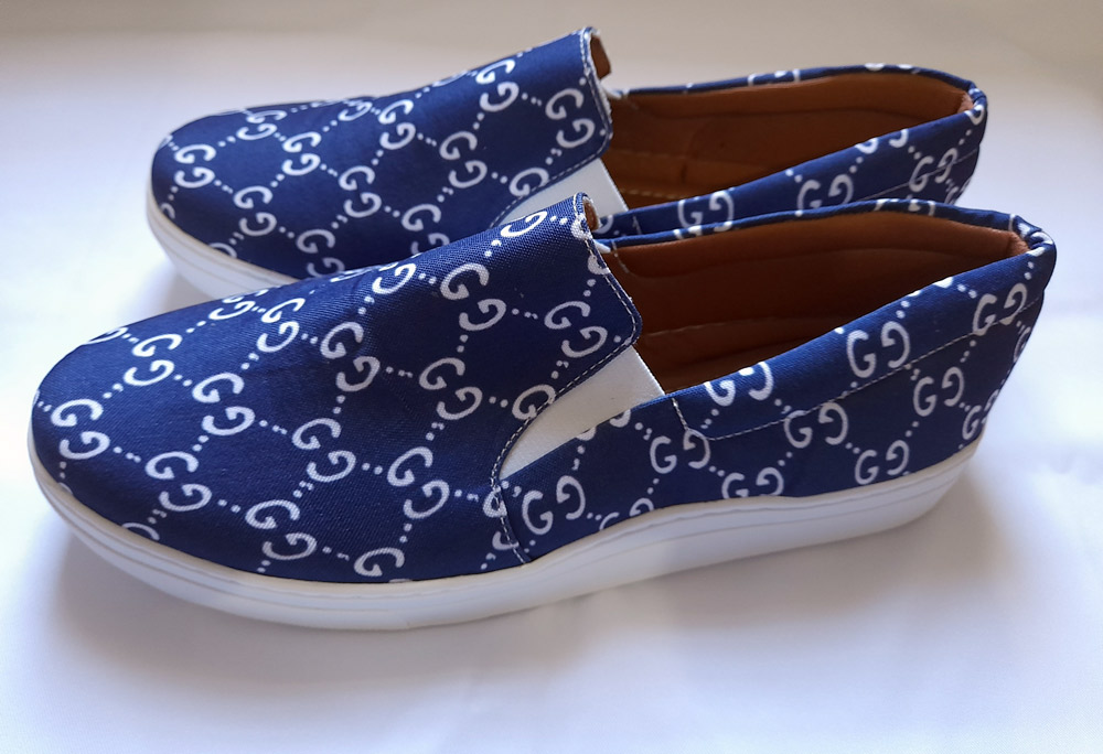 Tênis grife Louis vuitton Slip On Unissex Conforto, Ideal P/ O Dia A Dia.