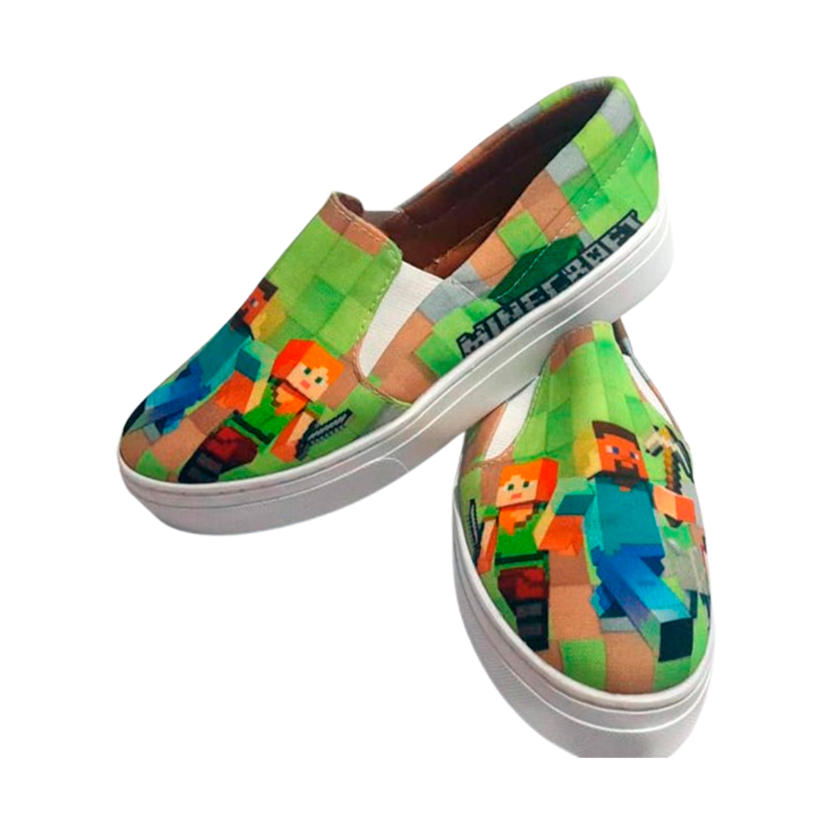 Tênis grife Caveira Slip On Unissex Conforto, Ideal P/ O Dia A Dia.