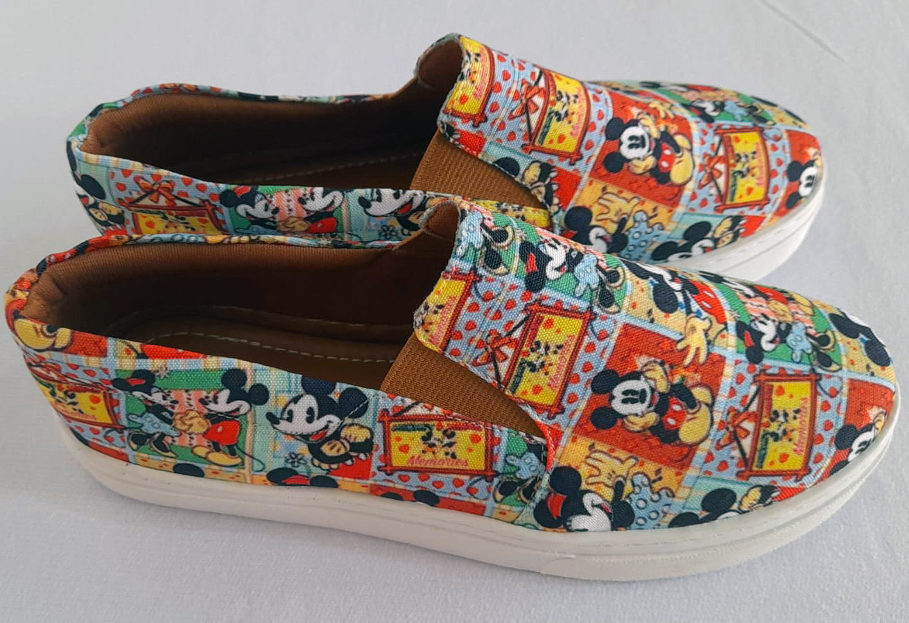 Tênis grife Caveira Slip On Unissex Conforto, Ideal P/ O Dia A Dia.