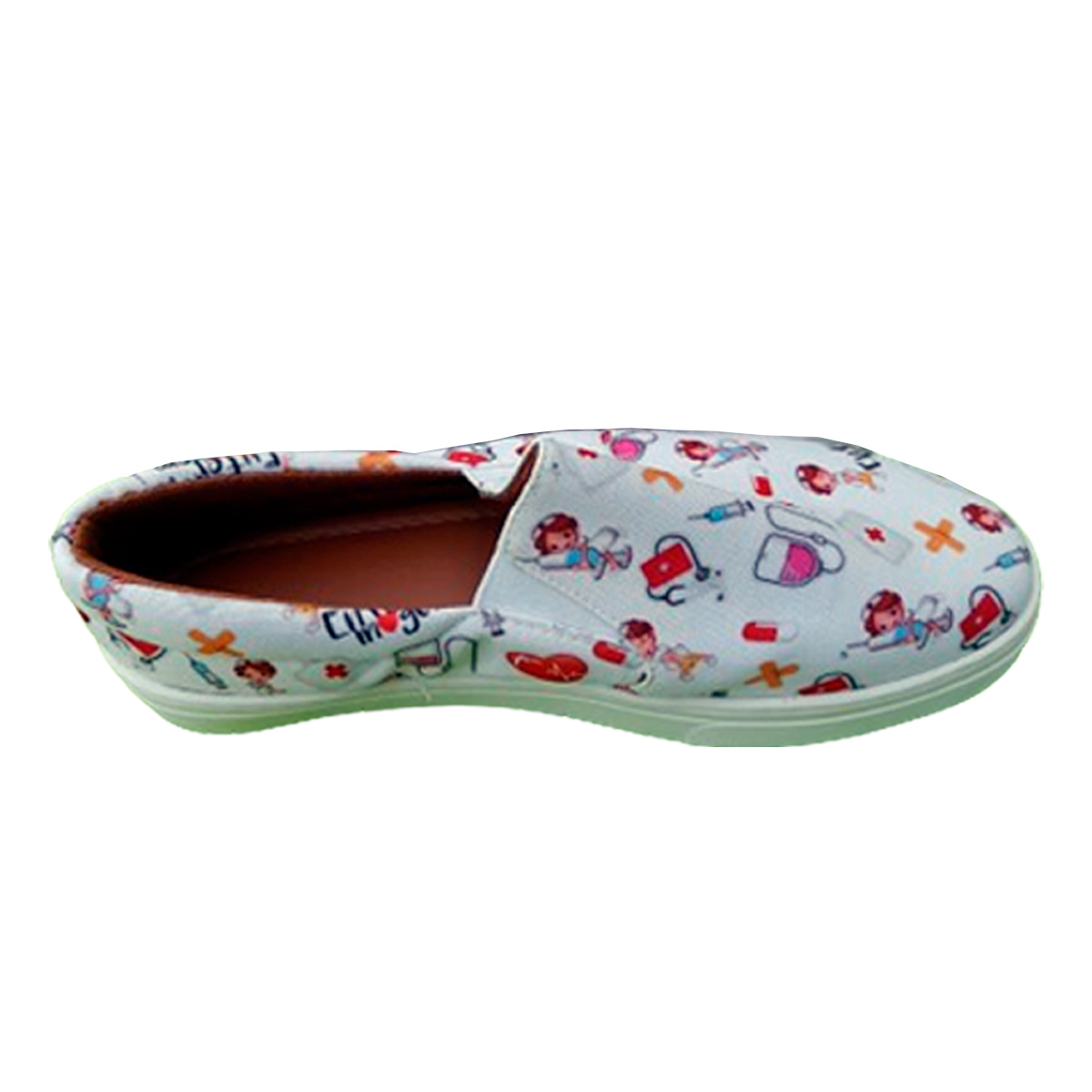 Tênis grife Caveira Slip On Unissex Conforto, Ideal P/ O Dia A Dia.