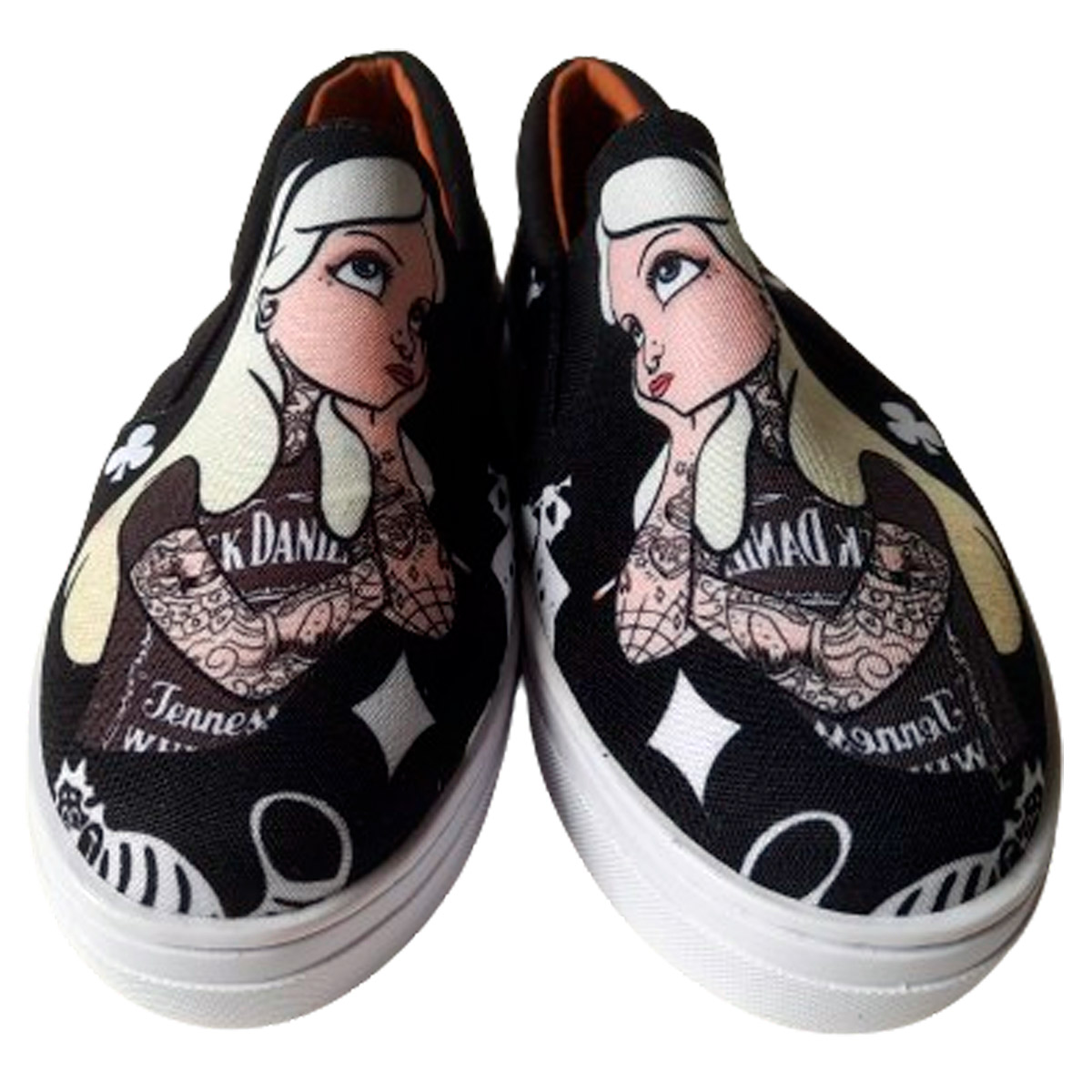 Tênis grife Akatsuki Naruto Slip On Unissex Conforto, Ideal P/ O Dia A Dia.