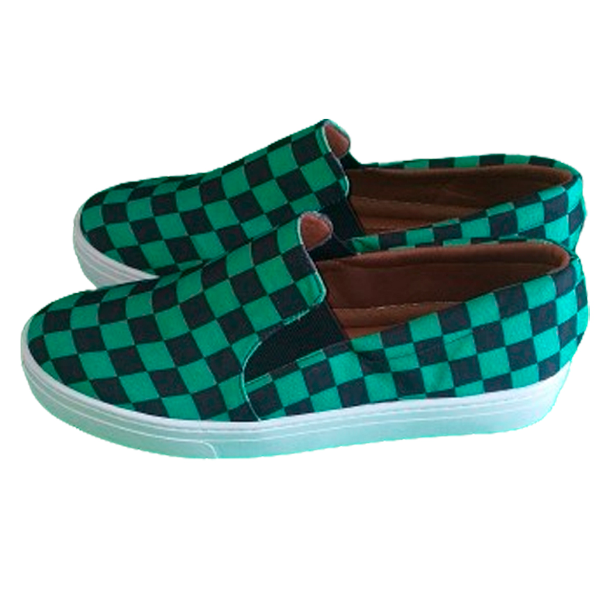Tênis grife Caveira Slip On Unissex Conforto, Ideal P/ O Dia A Dia.