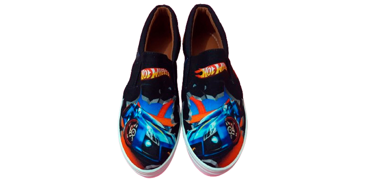 Tênis grife Caveira Slip On Unissex Conforto, Ideal P/ O Dia A Dia.