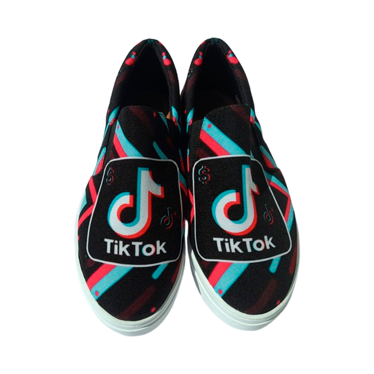 Tênis grife Caveira Slip On Unissex Conforto, Ideal P/ O Dia A Dia.