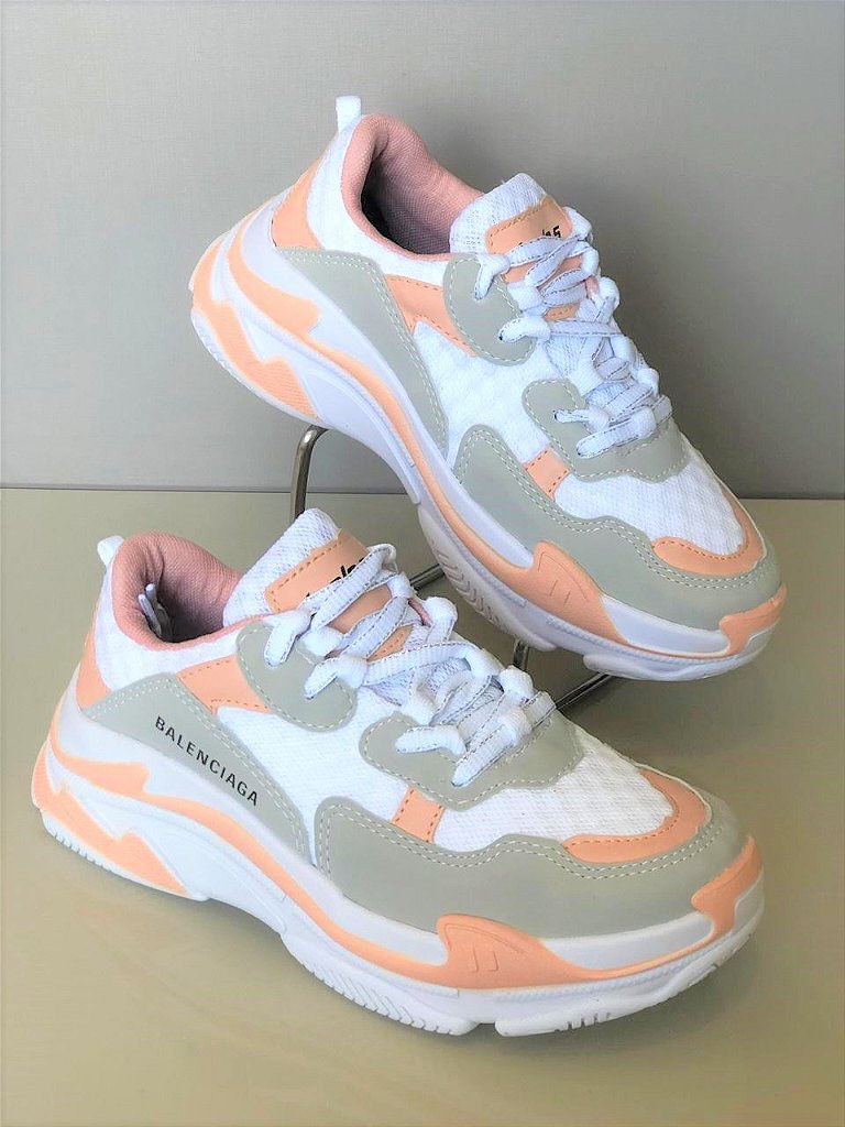 balenciaga triple s branco