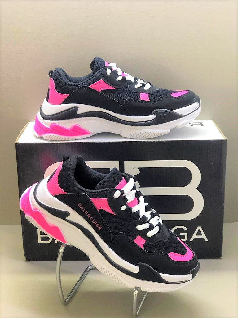 balenciaga tenis rosa