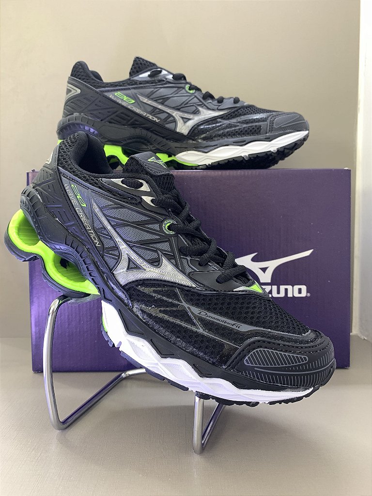 mizuno wave creation preto