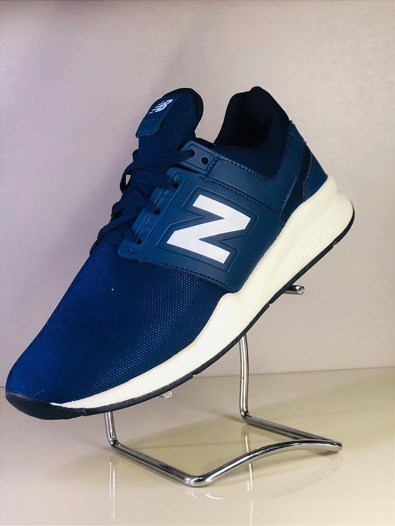 new balance revlite azul